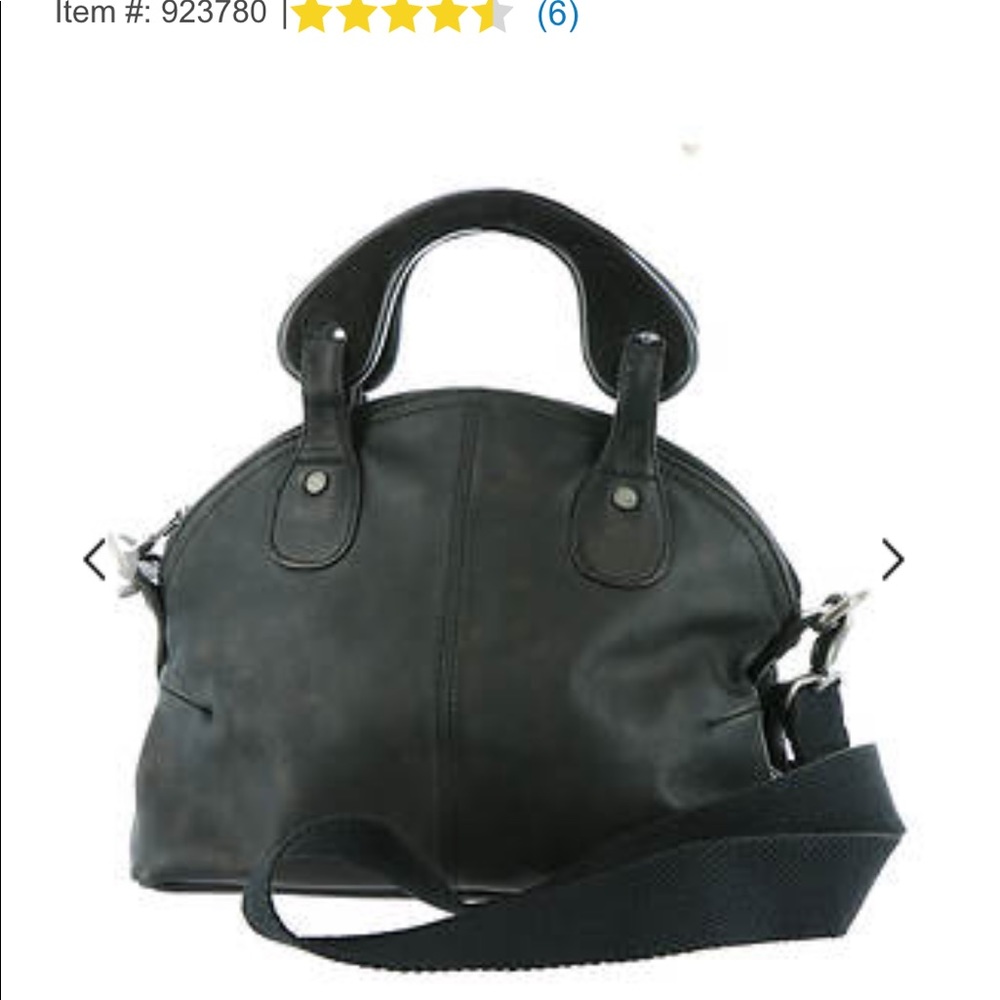 Free people mini willow tote bag